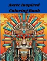 Aztec Inspired Coloring Book
