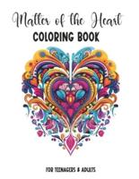 Matter of the Heart Coloring Book