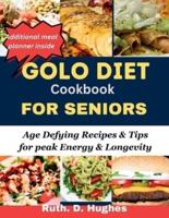 Golo Diet Cookbook for Seniors