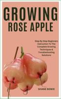 Growing Rose Apple