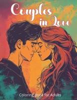 Couples in Love Coloring Book for Adults
