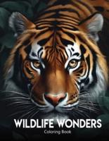 Wildlife Wonders Coloring Book