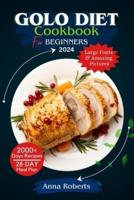 Golo Diet Cookbook for Beginners 2024