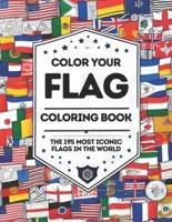 Color Your Flag - Coloring Book