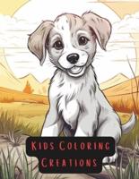 Kids Coloring Creations