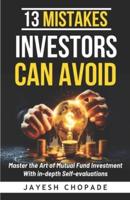 13 Mistakes Investors Can Avoid