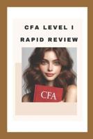 CFA Level I Rapid Review