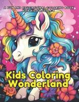 Kids Coloring Wonderland