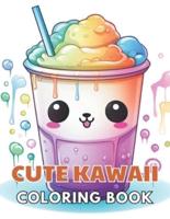 Cute Kawaii Coloring Book for Kids