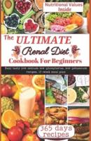 The Ultimate Renal Diet Cookbook for Beginners