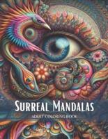 Surreal Mandalas Adult Coloring Book