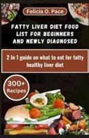 Fatty Liver Diet Food List for Beginners and Newly Diagnosed