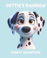 Illustration Book For Kids - 4 to 8 Years Old - Dotti's Rainbow - Forest Adventure
