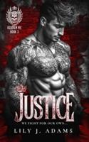 Justice (Requiem MC Romance Series, Book 3)