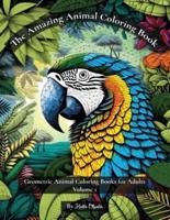 The Amazing Animal Coloring Book