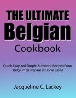 The Ultimate Belgian Cookbook