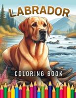 Labrador Coloring Book
