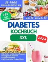 Diabetes-Kochbuch XXL
