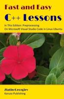 Fast and Easy C++ Lessons