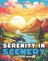 Serenity in Scenery Coloring Book