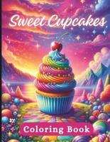 Sweet Cupcakes Coloring Book