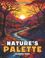 Nature's Palette Coloring Book