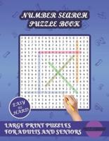 Number Search Puzzle Book