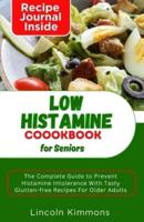 Low Histamine Cookbook for Seniors