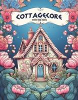 Cottagecore Coloring Book for Adults