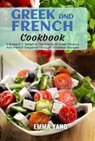 Greek And French Cookbook