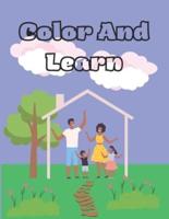 Color And Learn