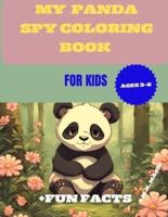 My Panda Spy Coloring Book for Kids