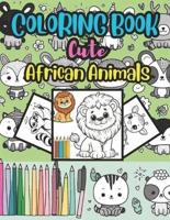 Cute Animal Coloring Book for Kids