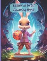 Easter in Orbit Coloring Book