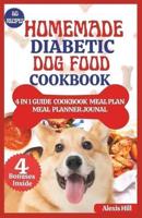 Homemade Diabetic Dog Food Cookbook
