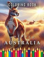 Australia Coloring Book