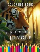 Jungle Coloring Book