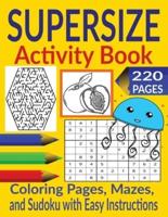 Supersize Activity Book