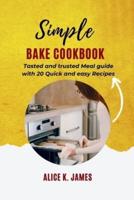 Simple Bake Cookbook