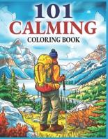 101 Calming Adult Coloring Book
