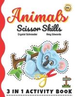 Animals Scissor Skills