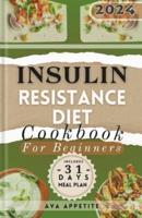 Insulin Resistance Diet Cookbook for Beginners