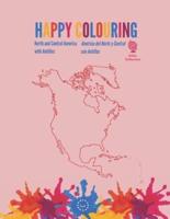 Happy Colouring - North and Central America and Antilles