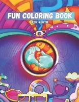 Fun Coloring Book For Youth
