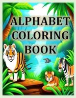 Coloring Book Animals A-Z