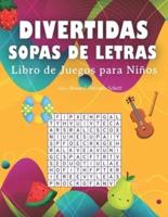 Divertidas Sopas De Letras