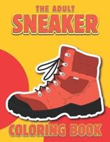 The Adult Sneaker Coloring Book