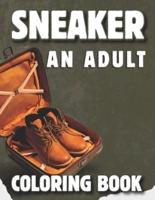 An Adult Sneaker Coloring Book