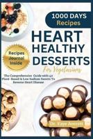 Heart Healthy Desserts for Vegetarians