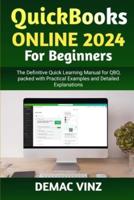 QuickBooks Online 2024 For Beginners